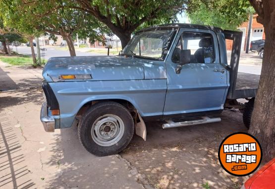 Camionetas - Ford F100 1985 Diesel 100Km - En Venta