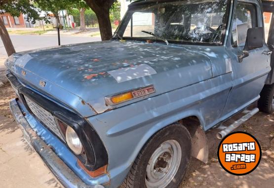 Camionetas - Ford F100 1985 Diesel 100Km - En Venta