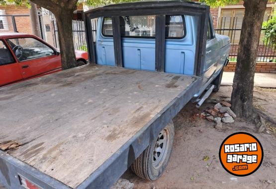 Camionetas - Ford F100 1985 Diesel 100Km - En Venta