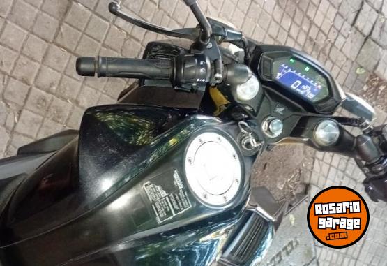 Motos - Honda Cb 190 R 2016 Nafta 20000Km - En Venta