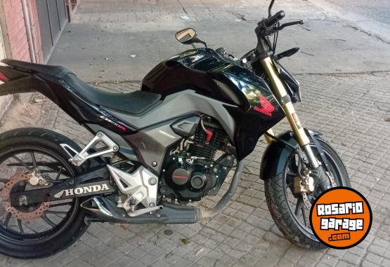 Motos - Honda Cb 190 R 2016 Nafta 20000Km - En Venta
