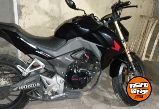 Motos - Honda Cb 190 R 2016 Nafta 20000Km - En Venta