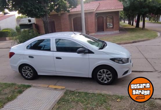 Autos - Chevrolet Prisma fiesta ónix Ka 2017 GNC 118Km - En Venta