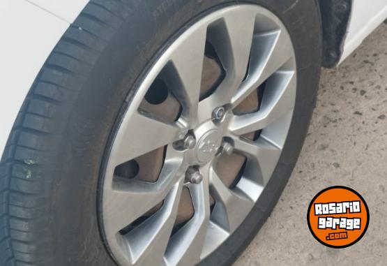 Autos - Chevrolet Prisma fiesta ónix Ka 2017 GNC 118Km - En Venta