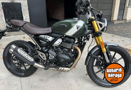 Motos - Triumph Scrambler 2025 Nafta 700Km - En Venta