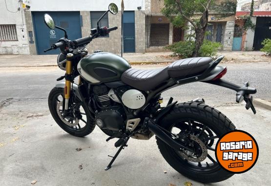 Motos - Triumph Scrambler 2025 Nafta 700Km - En Venta
