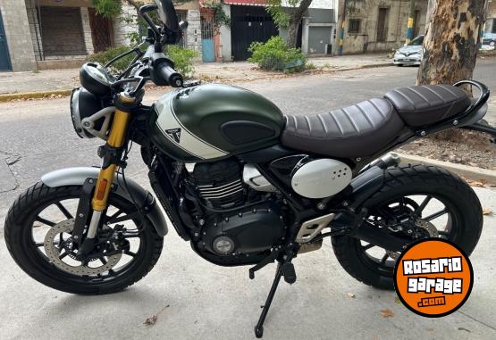 Motos - Triumph Scrambler 2025 Nafta 700Km - En Venta
