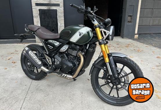 Motos - Triumph Scrambler 2025 Nafta 700Km - En Venta