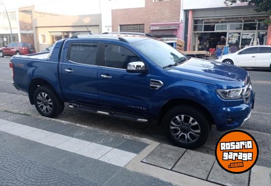 Camionetas - Ford Ranger Limited DC 2022 Diesel 14500Km - En Venta