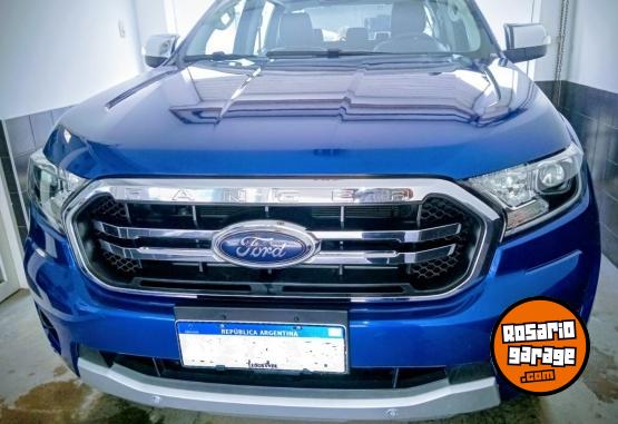 Camionetas - Ford Ranger Limited DC 2022 Diesel 14500Km - En Venta