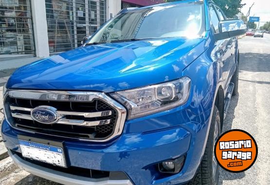 Camionetas - Ford Ranger Limited DC 2022 Diesel 14500Km - En Venta