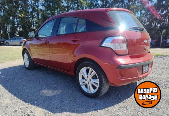 Autos - Chevrolet Agile 2014 GNC 156000Km - En Venta