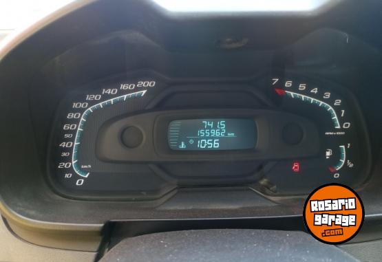 Autos - Chevrolet Agile 2014 GNC 156000Km - En Venta