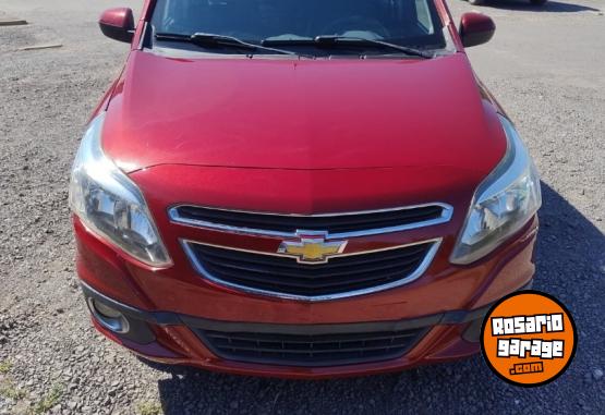 Autos - Chevrolet Agile 2014 GNC 156000Km - En Venta