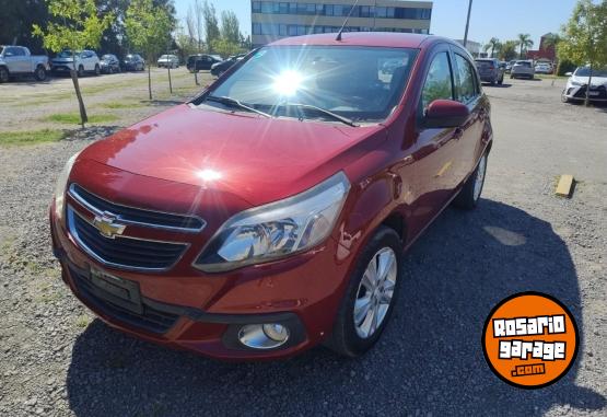 Autos - Chevrolet Agile 2014 GNC 156000Km - En Venta