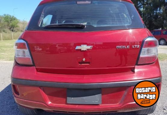 Autos - Chevrolet Agile 2014 GNC 156000Km - En Venta