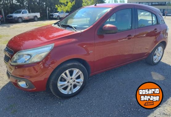 Autos - Chevrolet Agile 2014 GNC 156000Km - En Venta
