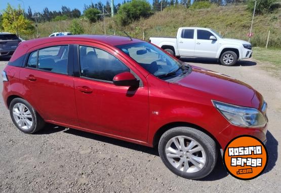 Autos - Chevrolet Agile 2014 GNC 156000Km - En Venta