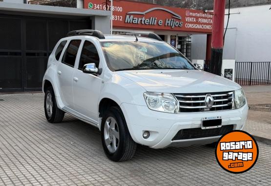 Autos - Renault Duster 2.0 LUXE NAV 2013 GNC - En Venta