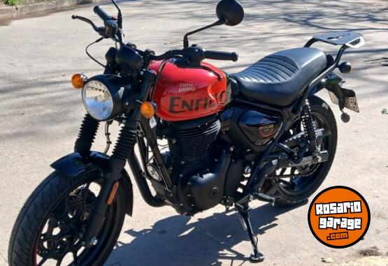 Motos - Royal Enfield Hunter 350 2024 Nafta 8900Km - En Venta