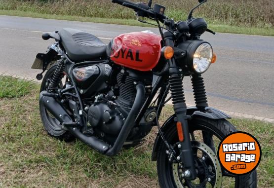 Motos - Royal Enfield Hunter 350 2024 Nafta 8900Km - En Venta
