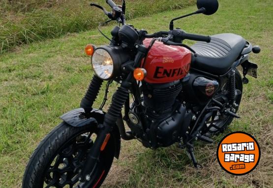 Motos - Royal Enfield Hunter 350 2024 Nafta 8900Km - En Venta