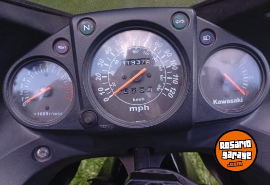 Motos - Kawasaki Ninja 250r 2009 Nafta 33000Km - En Venta