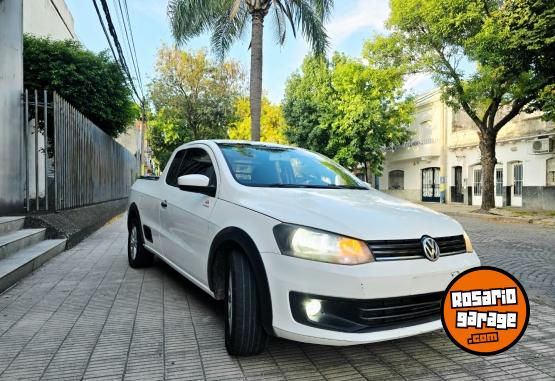 Utilitarios - Volkswagen Saveiro 2013 GNC 113000Km - En Venta
