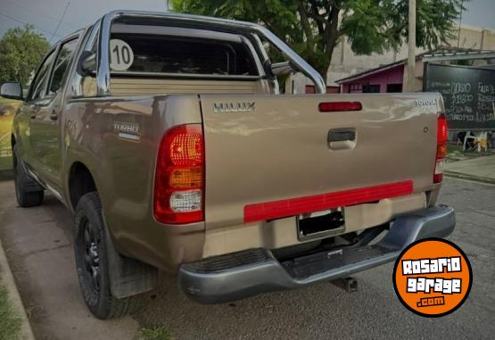 Camionetas - Toyota Hilux 2008 Diesel 251000Km - En Venta