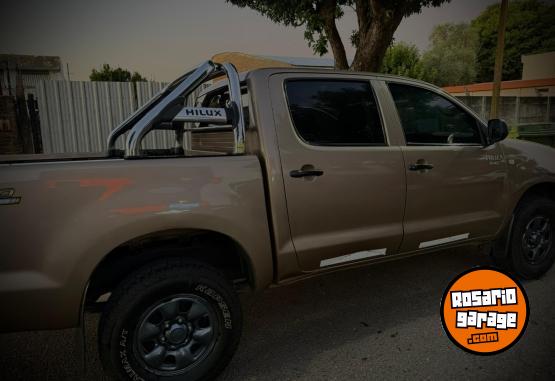 Camionetas - Toyota Hilux 2008 Diesel 251000Km - En Venta