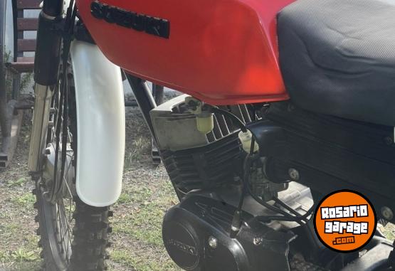 Motos - Suzuki AX 100 2016 Nafta 111321Km - En Venta