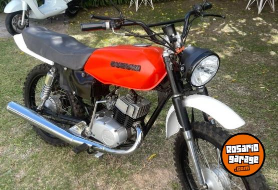 Motos - Suzuki AX 100 2016 Nafta 111321Km - En Venta