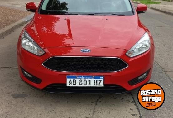 Autos - Ford Focus 2017 Nafta 89000Km - En Venta