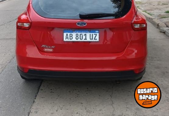 Autos - Ford Focus 2017 Nafta 89000Km - En Venta