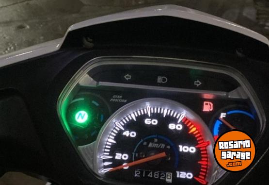 Motos - Honda Wave 2020 Nafta 24900Km - En Venta