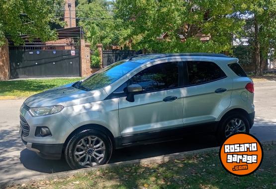 Camionetas - Ford Ecosport Freestyle 2015 GNC 140000Km - En Venta