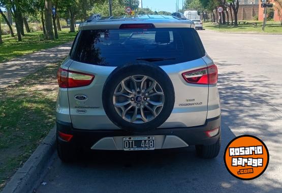 Camionetas - Ford Ecosport Freestyle 2015 GNC 140000Km - En Venta