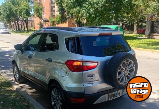 Camionetas - Ford Ecosport Freestyle 2015 GNC 140000Km - En Venta
