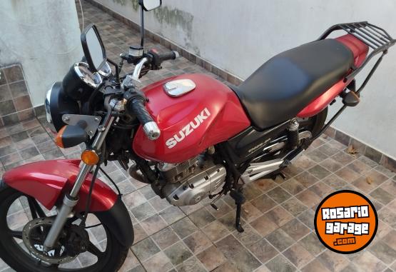 Motos - Suzuki EN 125 2 A 2018 Nafta 43000Km - En Venta