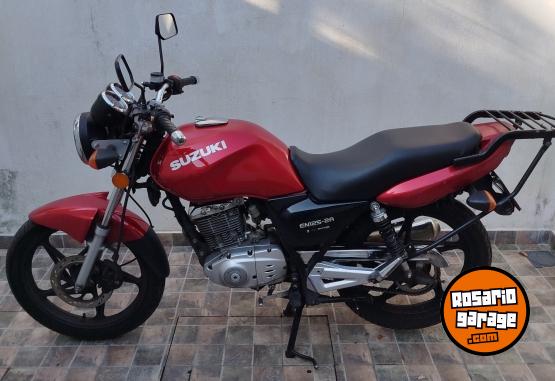 Motos - Suzuki EN 125 2 A 2018 Nafta 43000Km - En Venta