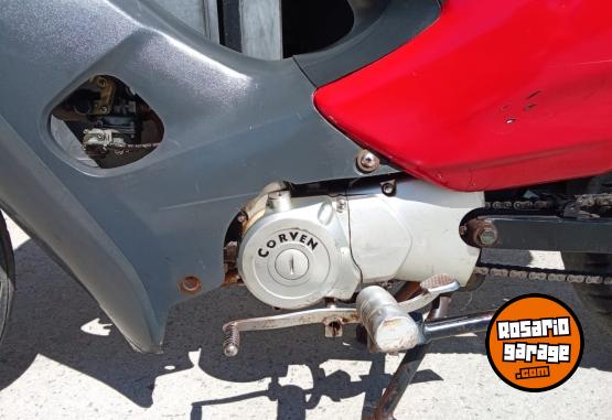 Motos - Corven Energy 110 2017 Nafta 16000Km - En Venta