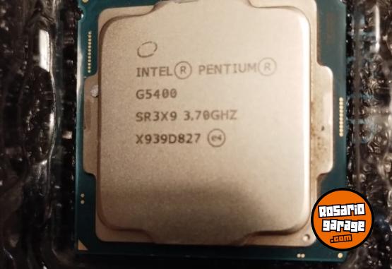 Inform�tica - Procesador Intel Pentium Gold G5400 3.7ghz - En Venta