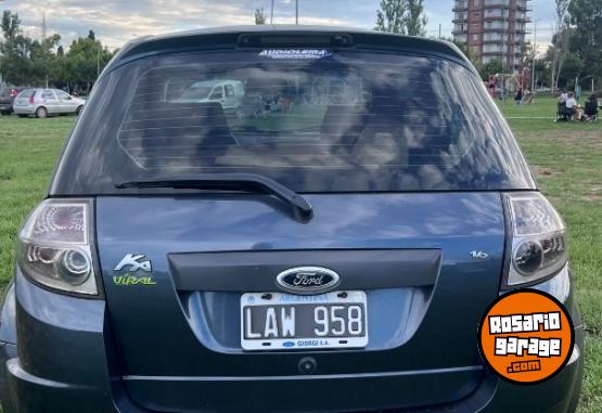 Autos - Ford Ka Viral L/12 1.6 2012 Nafta 113000Km - En Venta