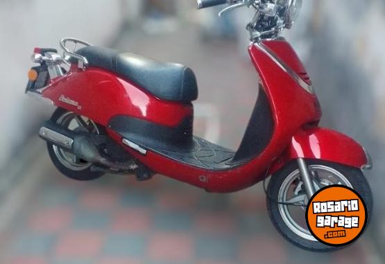 Motos - Guerrero Andiamo custom 2016 Nafta 17600Km - En Venta