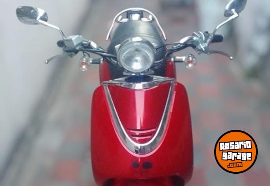 Motos - Guerrero Andiamo custom 2016 Nafta 17600Km - En Venta