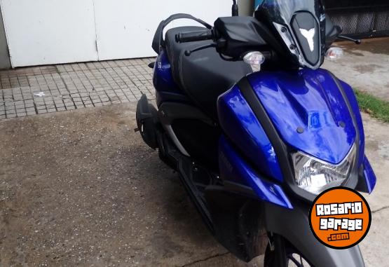 Motos - Yamaha RAY ZR 125 FI SCOOT 2024 Nafta 6000Km - En Venta