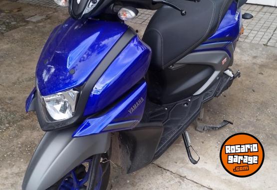 Motos - Yamaha RAY ZR 125 FI SCOOT 2024 Nafta 6000Km - En Venta