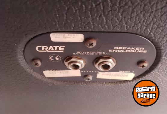 Instrumentos Musicales - ¡AMPLIFICADOR DE GUITARRA CRATE! - En Venta
