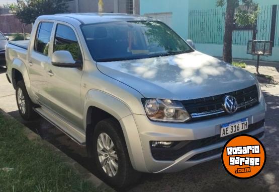 Camionetas - Volkswagen Amarok 180hp Comfortline 2020 Diesel 172000Km - En Venta