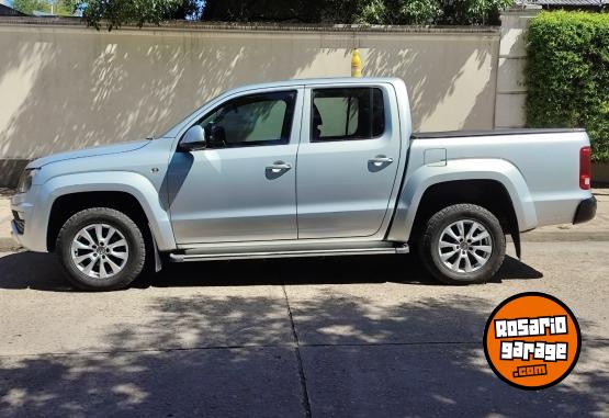 Camionetas - Volkswagen Amarok 180hp Comfortline 2020 Diesel 172000Km - En Venta